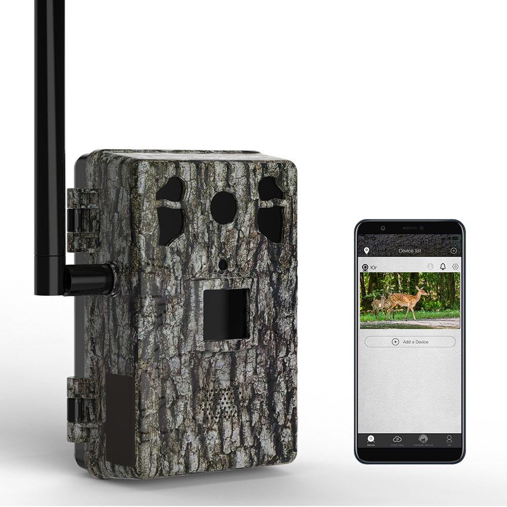 4G Trail Camera Solar 15600mAh - Image 4