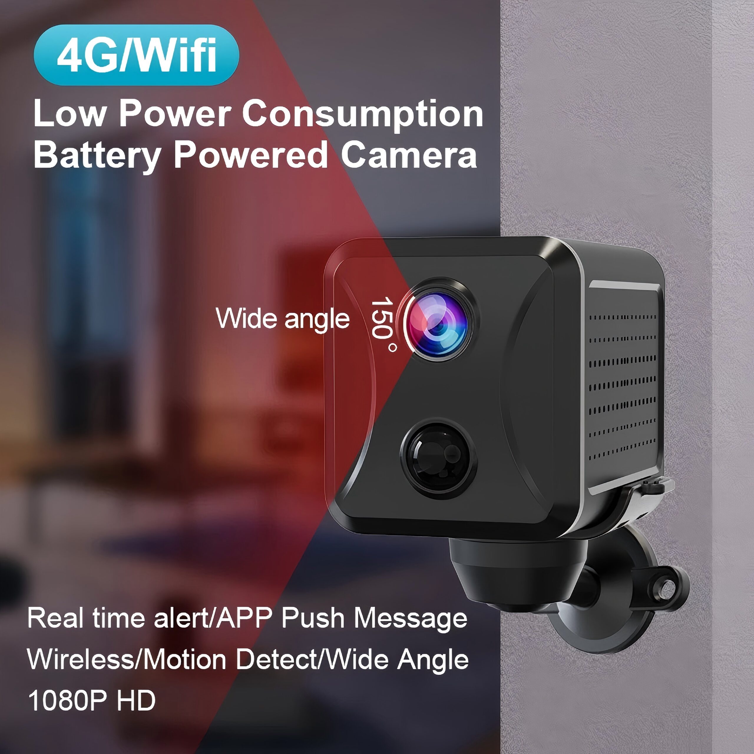 Mini 4G Camera - 5M IR 2600mAh - Image 4