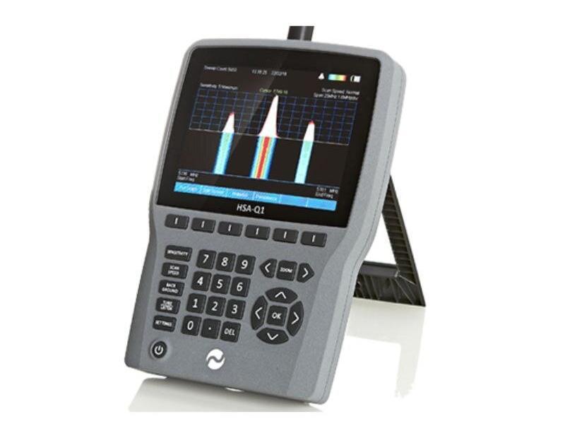 Handheld RF Spectrum Analyser 13.44 GHz