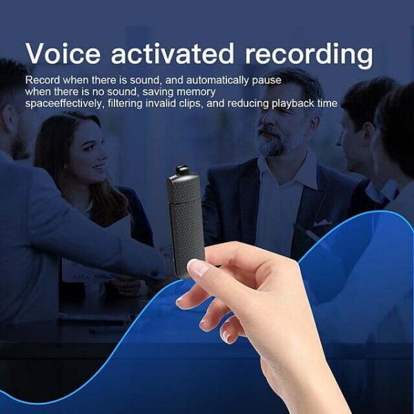 16GB 180 Hour Voice Recorder USB Drive