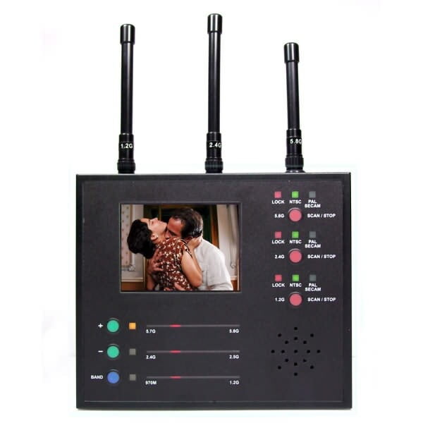 Wireless Camera Detector and Video Scanner