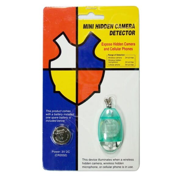 Key Ring Phone and Wireless Camera Detector