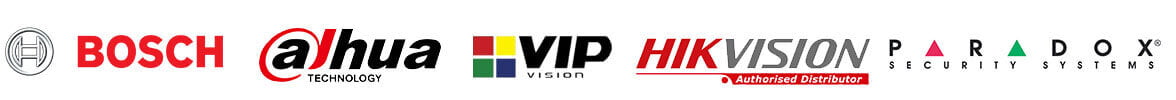 Hikvision, Dahua, VIP, Bosch, Security Systems