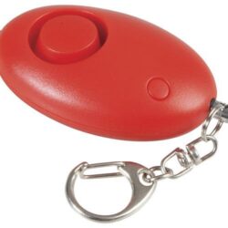 Mini Personal Alarm with LED Torch