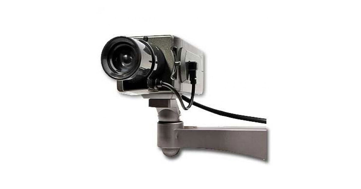 The risks and methods of using dummy or fake cameras
