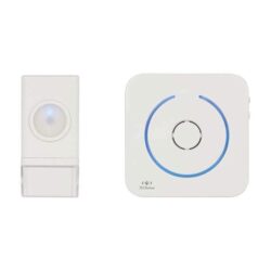 Battery Operated Wireless Doorbell and 50 meter transmission range