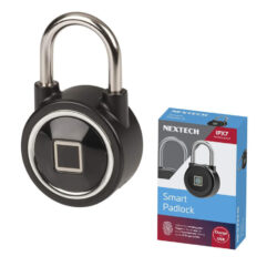 Bluetooth Controlled with Fingerprint Scanner Padlock