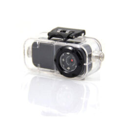 Underwater FHD Metal Mini Action Video Camera with IR