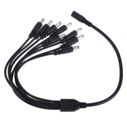 Security Camera Power Splitter Cable 1 into 8