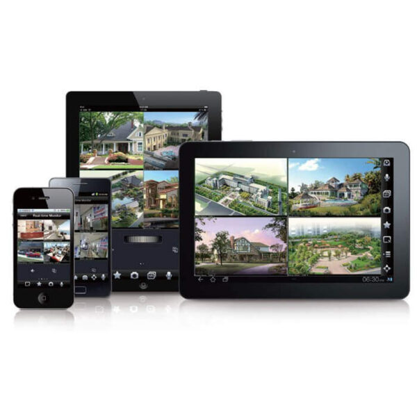 16ch 4K NVR with 8 x PoE and P2P Remote View - Image 2