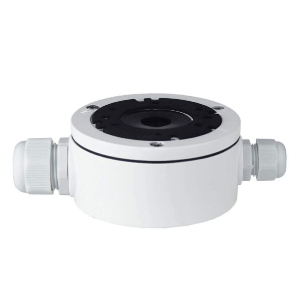 Weather Sealed White 108mm Camera Base Junction Box