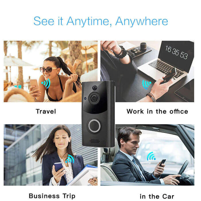 beneve surveillance smart home camera