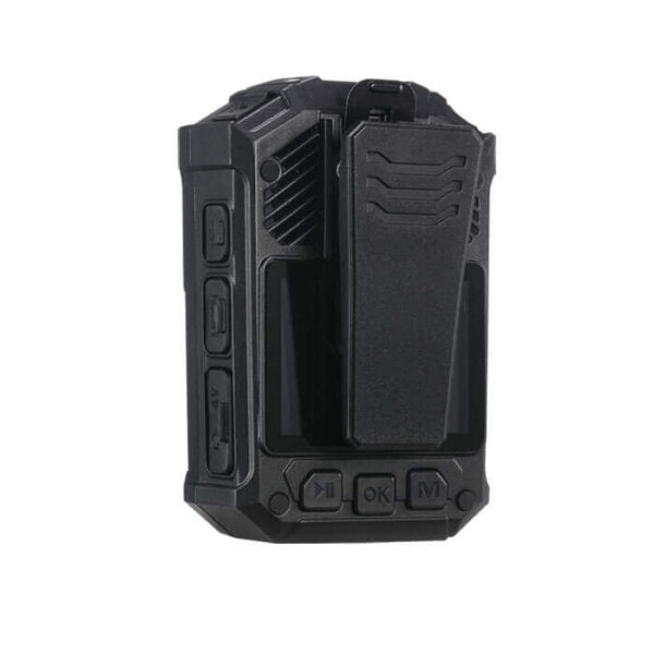 Compact Security and Law Enforcement Body Worn Video Recorder