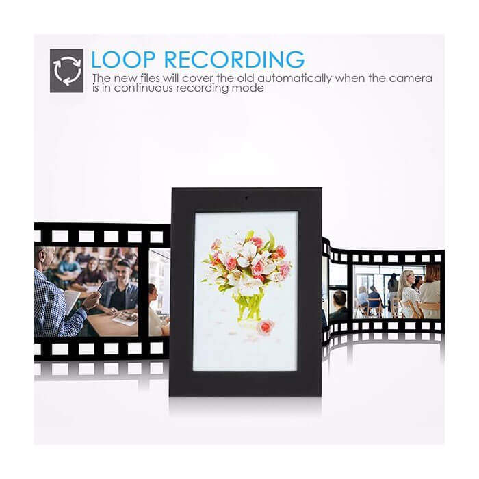 Picture Photo Frame Hidden Spy Camera