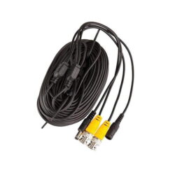 Economy 18m CCTV Video and Power Cable