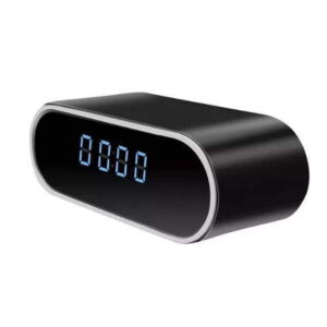 WiFi 1080P 2MP HD Desk Spy Clock Hidden Camera with P2P Remote View
