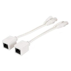Power over Ethernet PoE Passive Kit 2.1mm