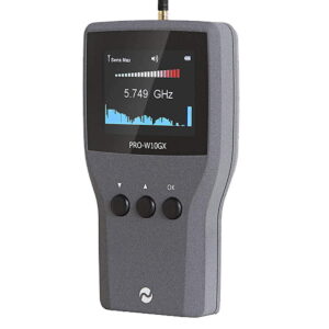 High Sensitivity 0-10 GHz Bug Detector with memory function