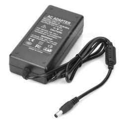 12VDC 5 AMP DC Output - Regulated Security Camera Power Supply