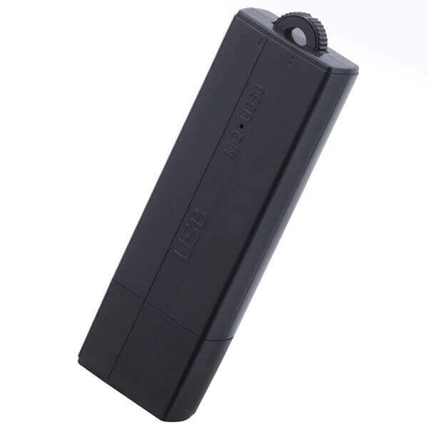 8GB 25 Day Battery 288 hr Voice Operated Covert USB Voice Recorder