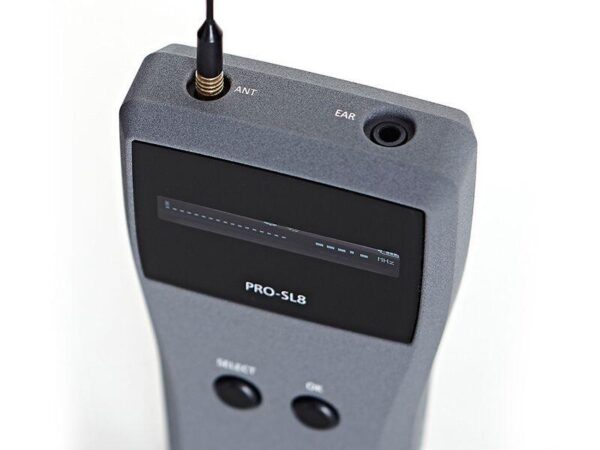 PRO-SL8 8 Ghz Advanced Pocket Bug Detector