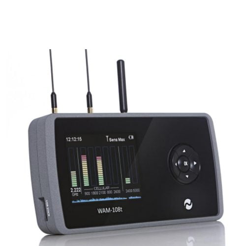 WAM-108T Multiband Wireless Activity Monitor
