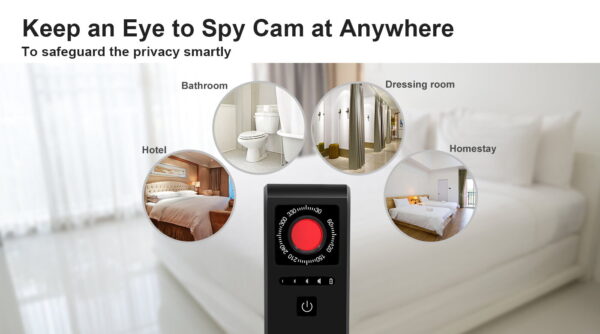 Anti-Spy Hidden Camera Finder