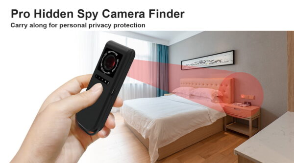 Anti-Spy Hidden Camera Finder