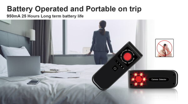 Anti-Spy Hidden Camera Finder