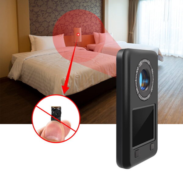 Spy Camera Detecton with Night Vision Light Detection & IR Scanning