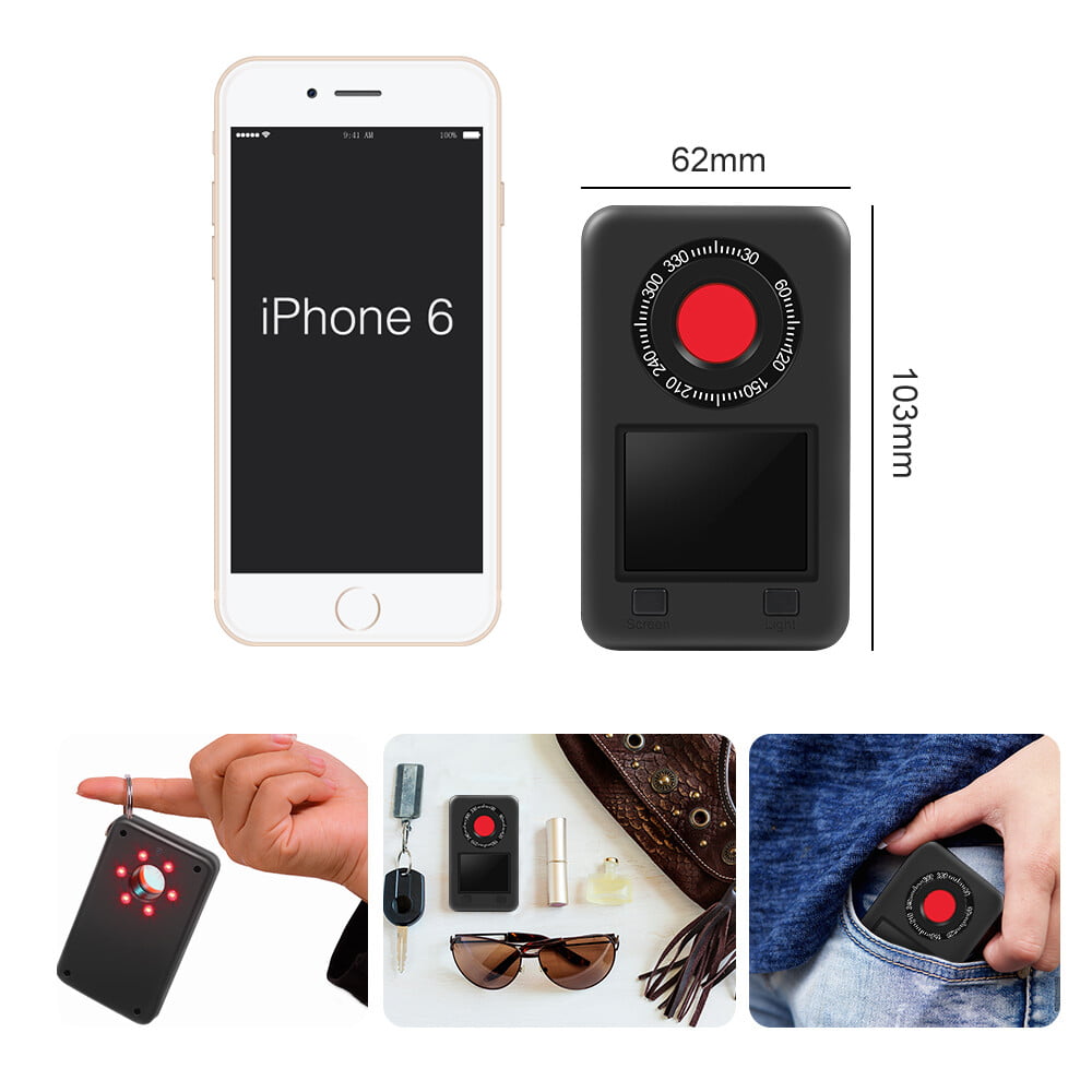electronic camera detector