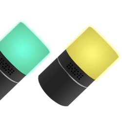 Coloured Lamp Hidden Camera Wi-Fi 1080P Spy Cam