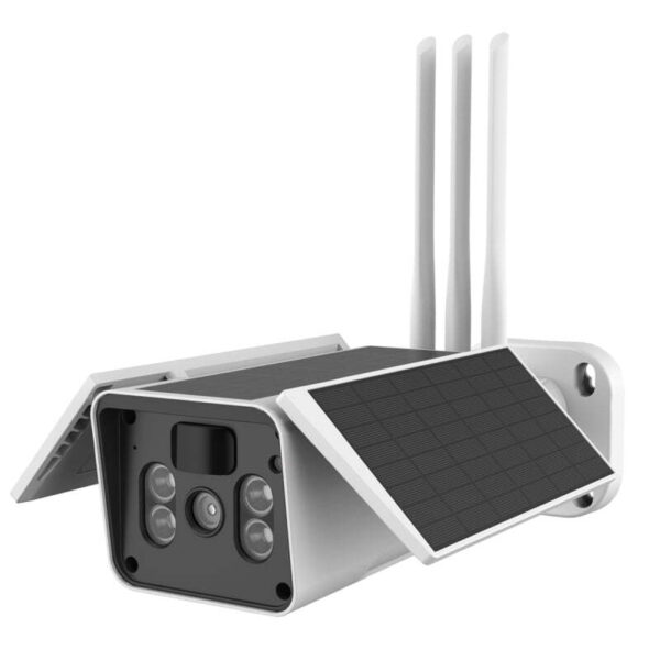 Smart WiFi Solar Camera