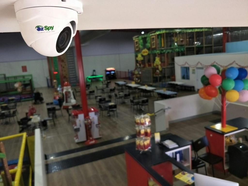 Business Commercial Security Camera Installation