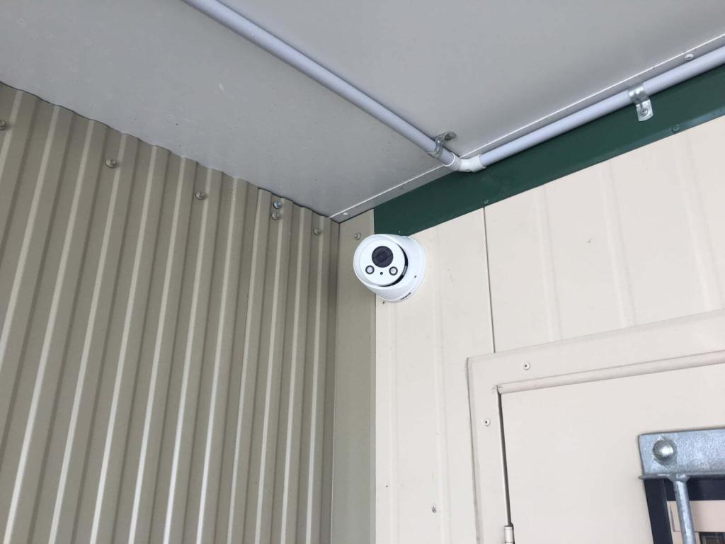Business Commercial Security Camera Installation