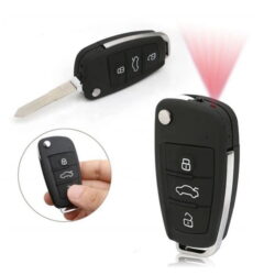 Car Key Fob Concealed Mini Spy Cam