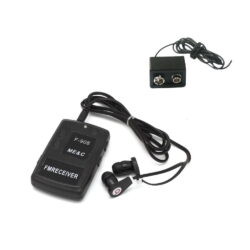 FM Bug Transmitter and Receiver Listening Device