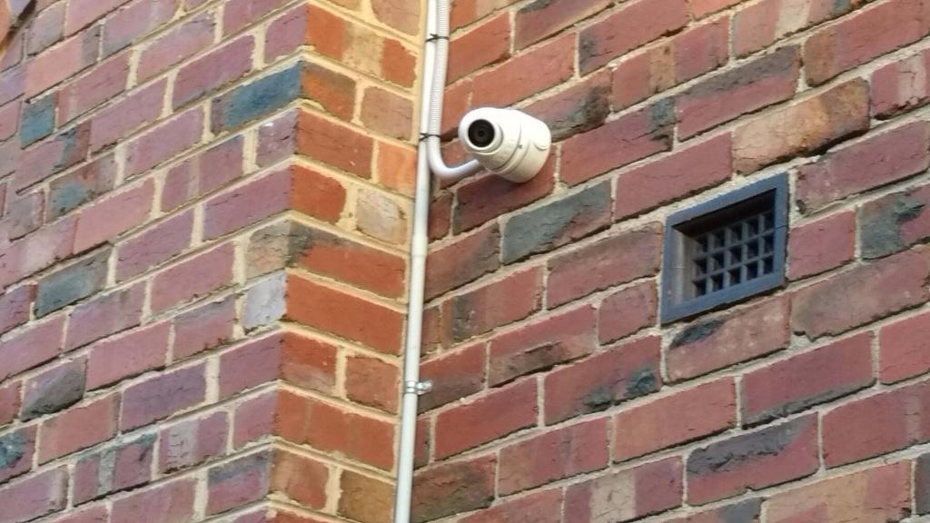 Home Security Camera System Installed