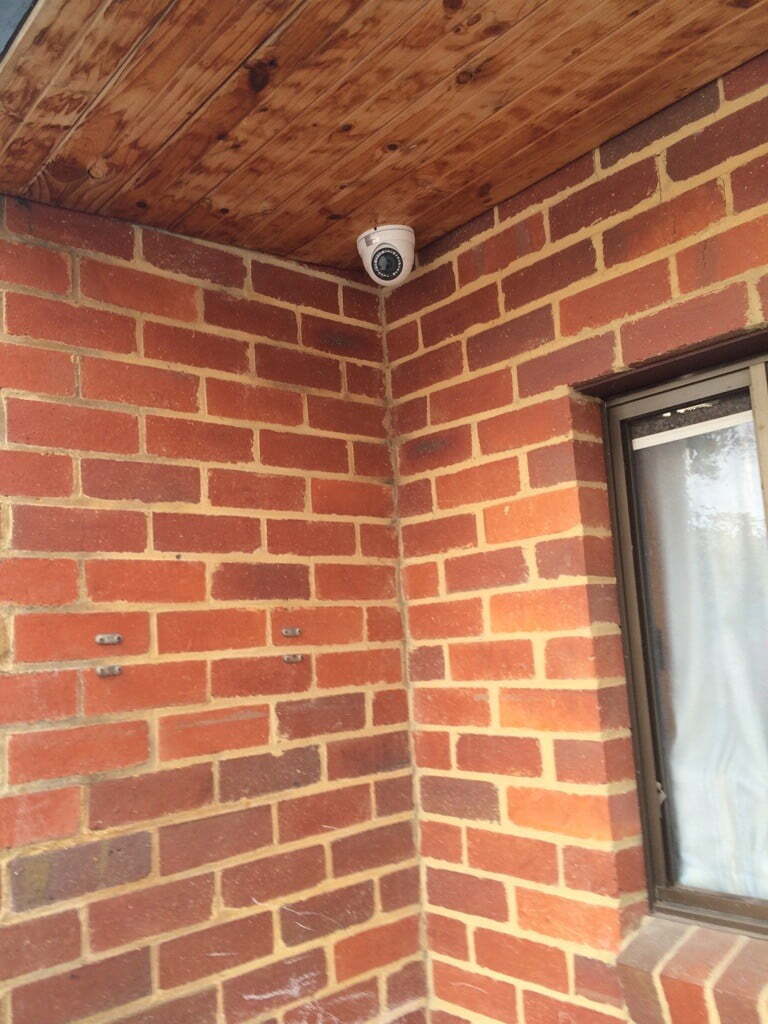 OzSpy Security Camera System Installed