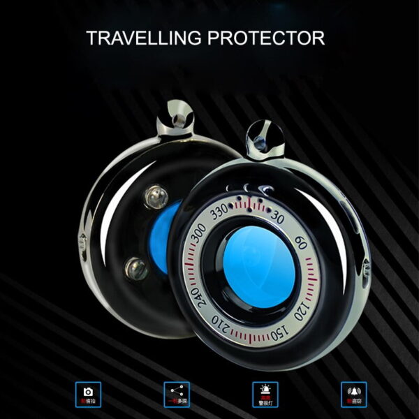 Mini Camera Detector and Travel Alarm