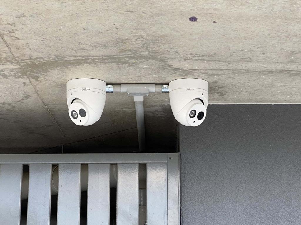Brisbane North Security Camera Installation