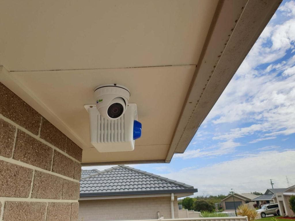 Tingalpa Brisbane Security Camera Installation
