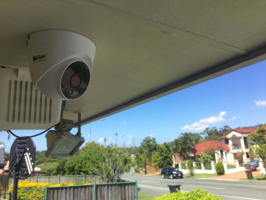 Slacks Creek Logan Security Camera Installation