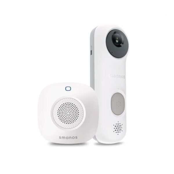 Smanos Smart Video Doorbell and Chime Kit