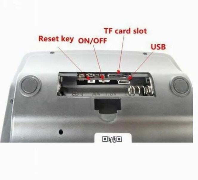 Calculator Desk Camera