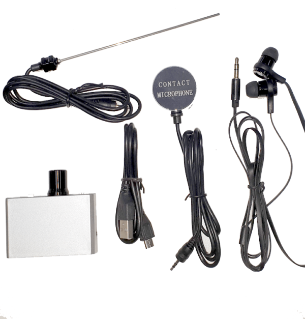 Wall Microphone Listening Device with Probe