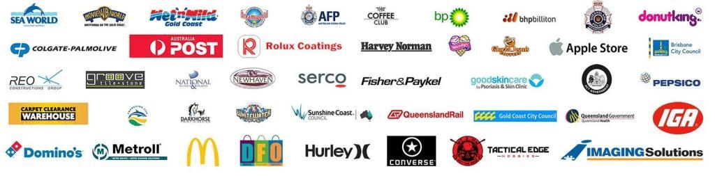 Brands we have assisted with security cameras or surveillance equipment