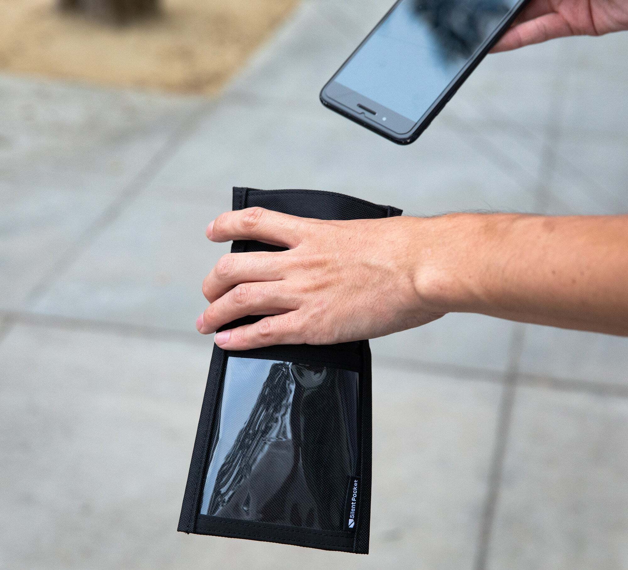 Small Utility Faraday Bag for Phones - OzSpy Spy Shop