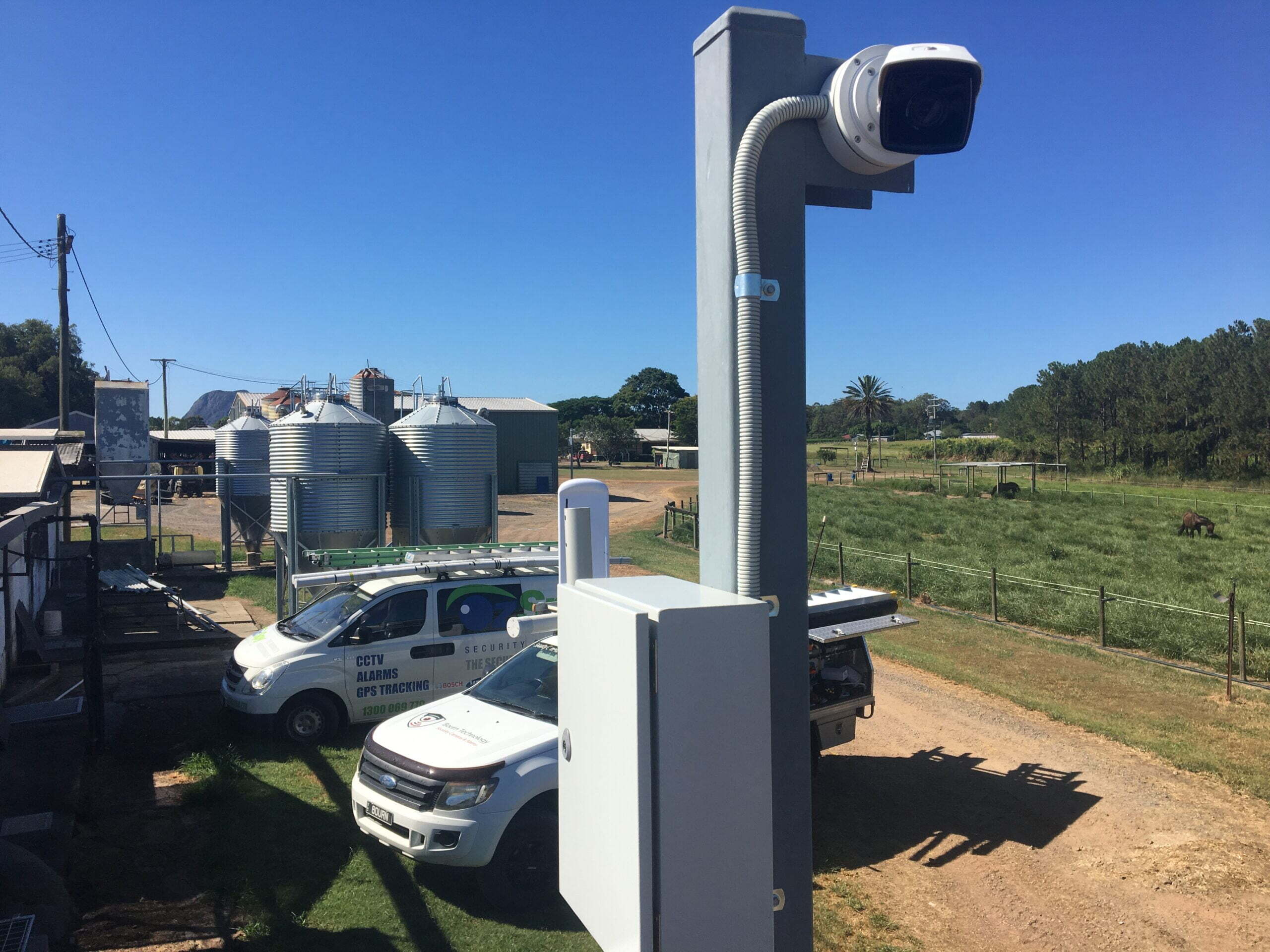 Farm Rural Security Camera Installation