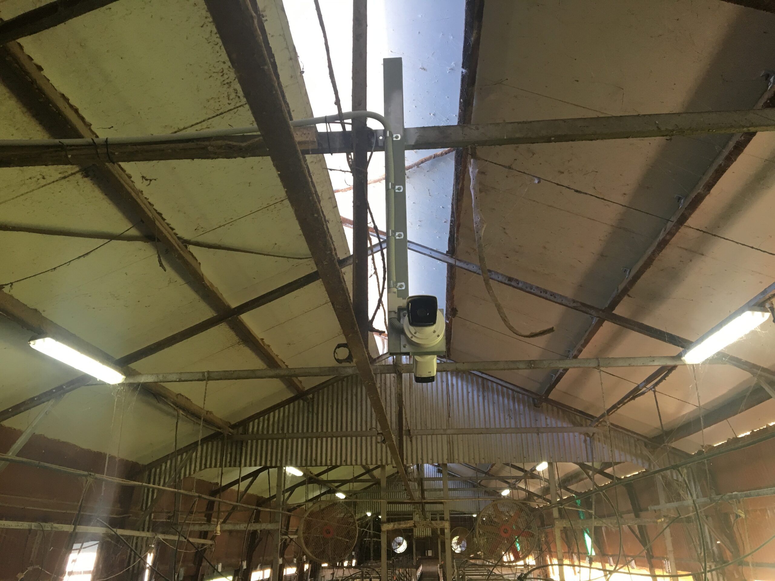 Farm Rural Security Camera Installation